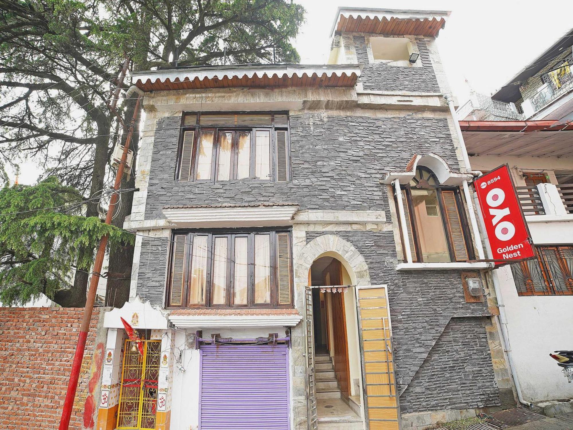 Hotel Oyo Flagship 8594 Golden Nest Nainital Esterno foto