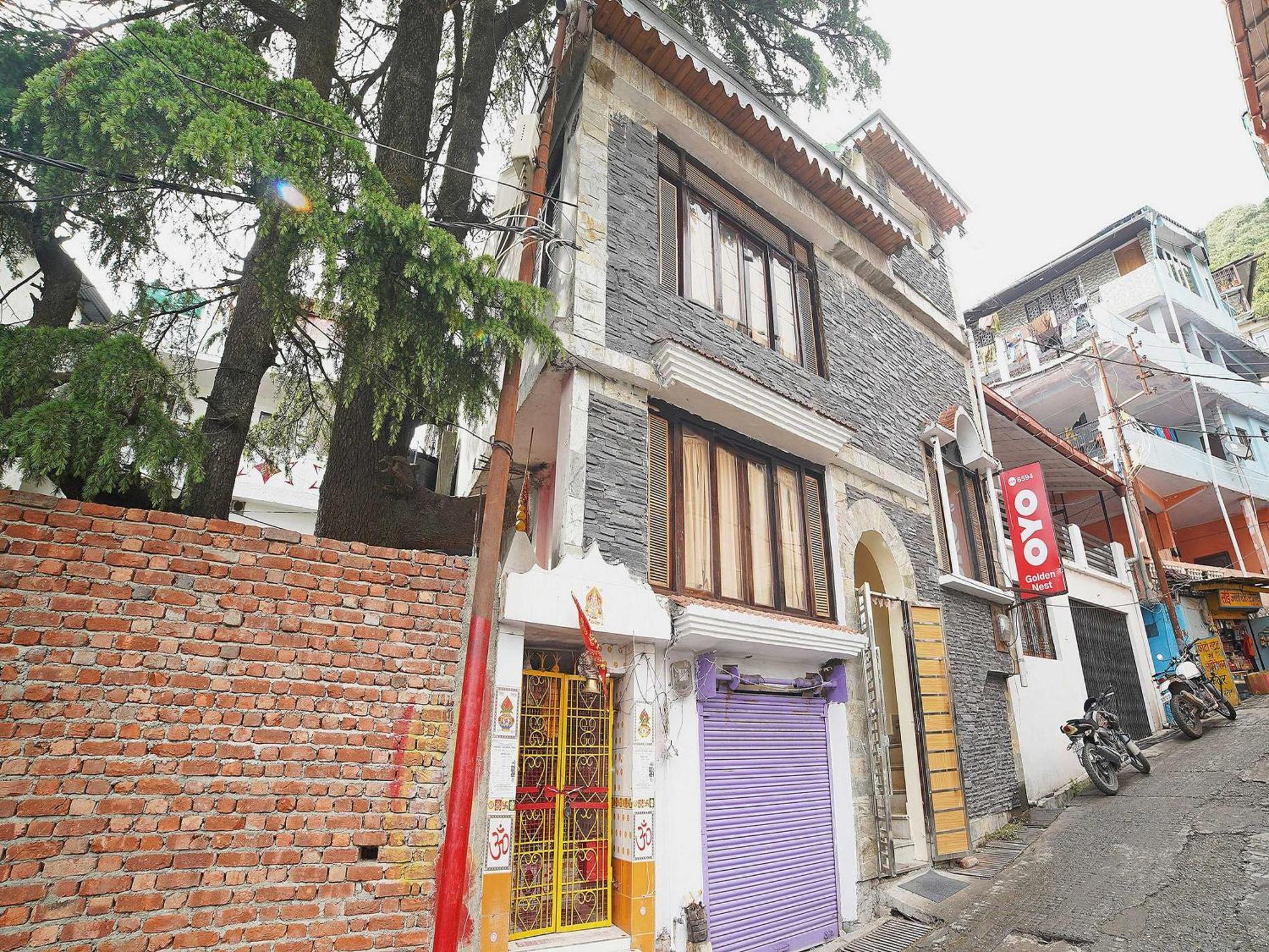 Hotel Oyo Flagship 8594 Golden Nest Nainital Esterno foto