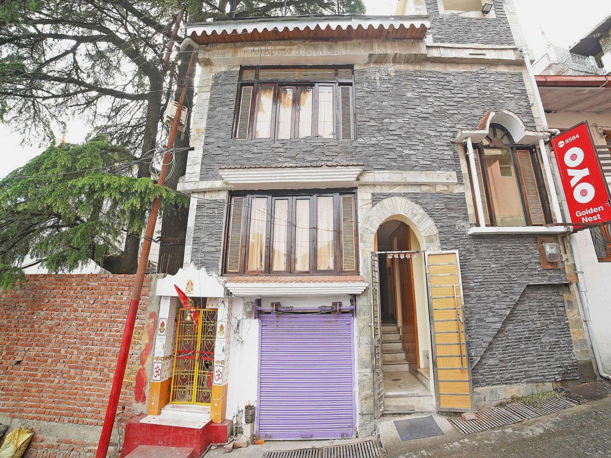Hotel Oyo Flagship 8594 Golden Nest Nainital Esterno foto