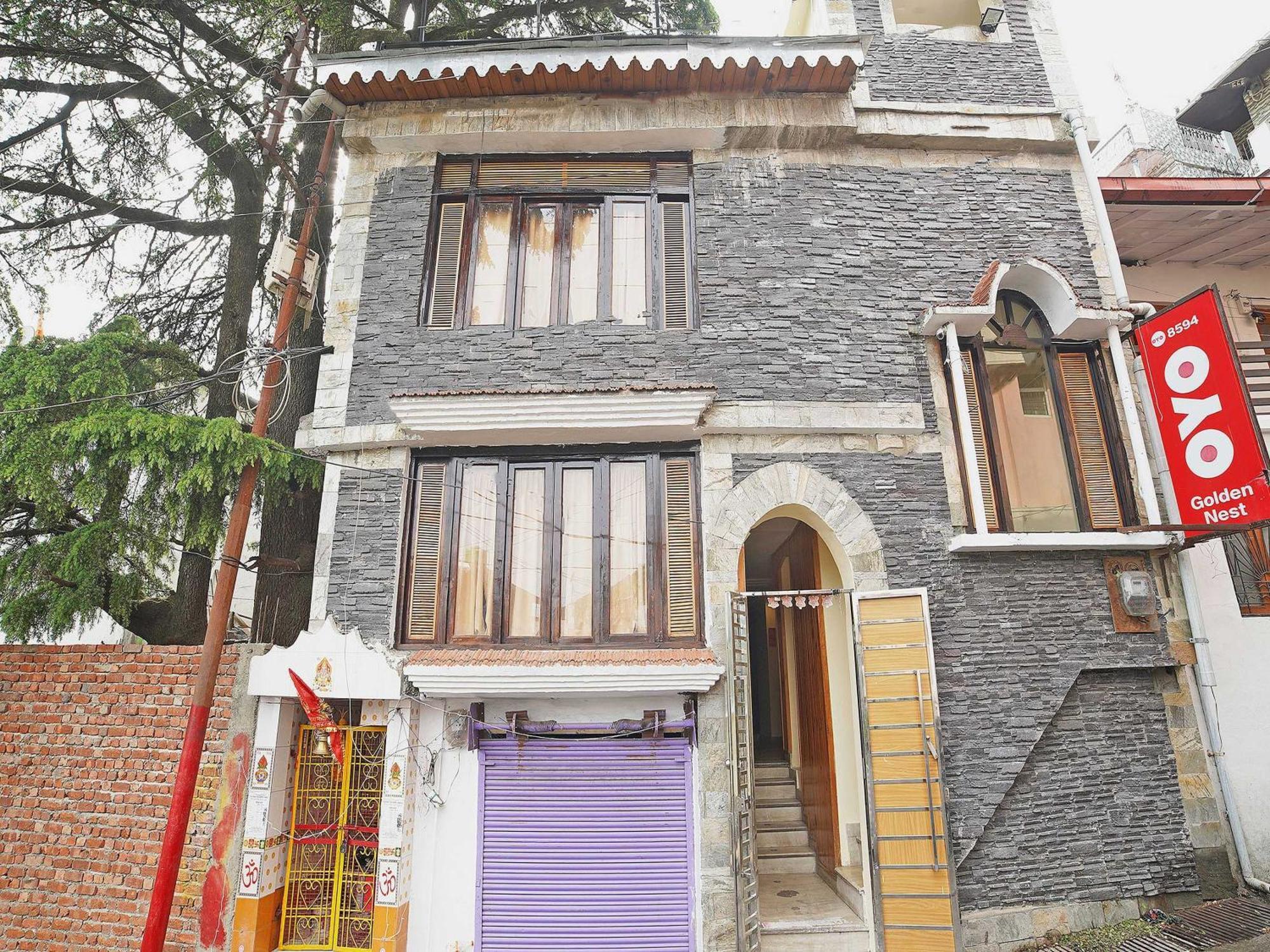 Hotel Oyo Flagship 8594 Golden Nest Nainital Esterno foto