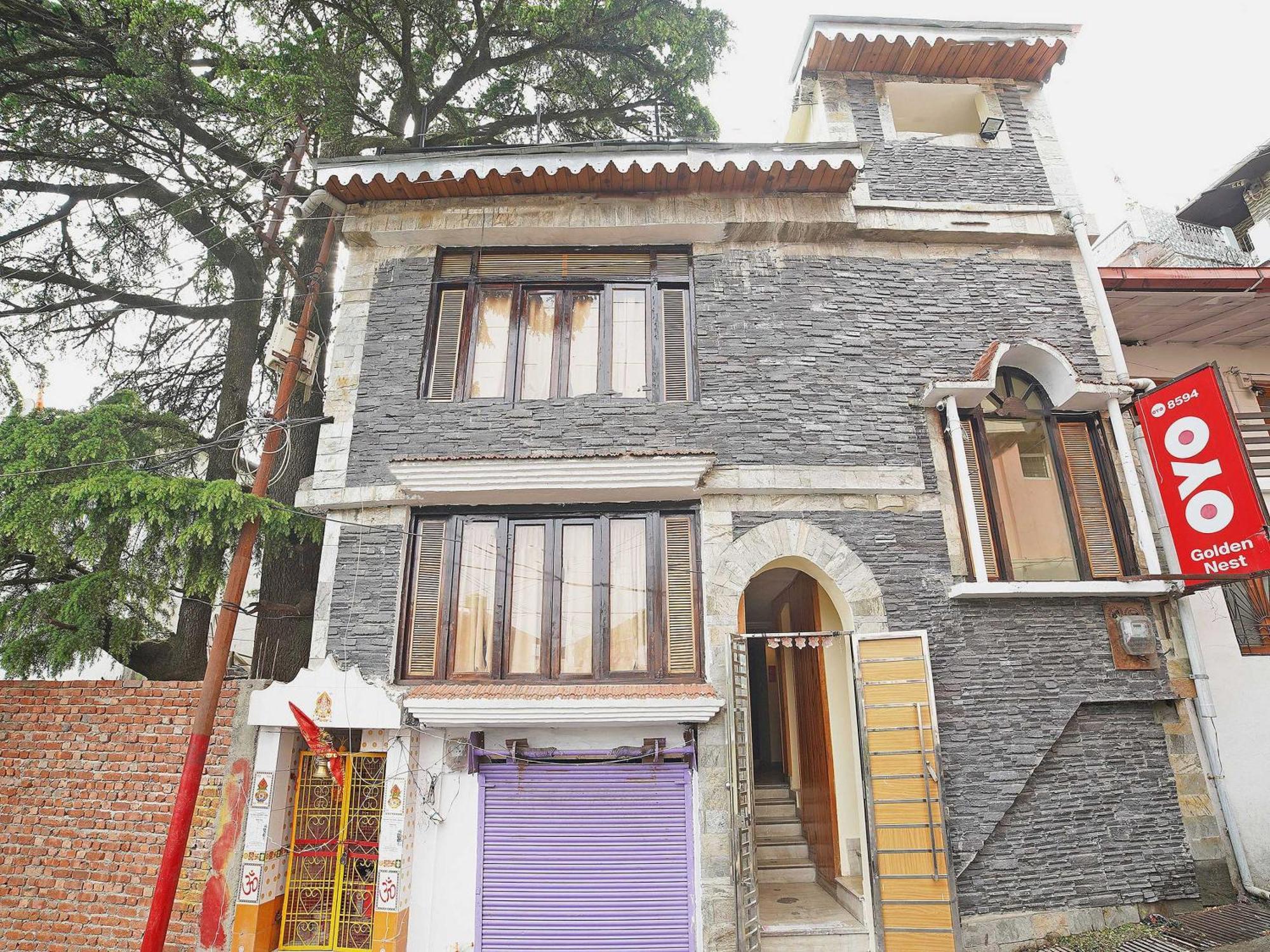 Hotel Oyo Flagship 8594 Golden Nest Nainital Esterno foto